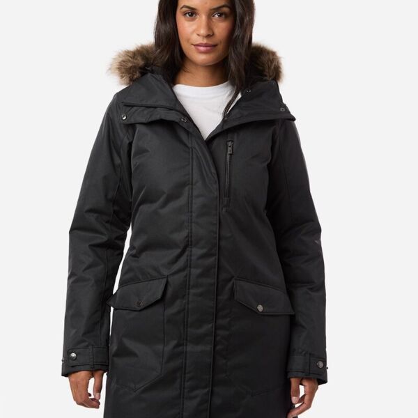 Women&#39;s Suttle Mountain™ Long Insulated Jacket Thumbnail