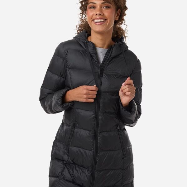 Women&#39;s Poly-filled 3/4 Length Coat Thumbnail