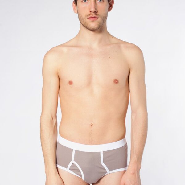 4415ORG Organic Baby Rib Brief Thumbnail