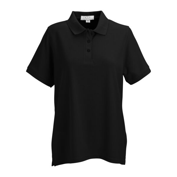 Women's Soft-Blend Pique Polo Thumbnail