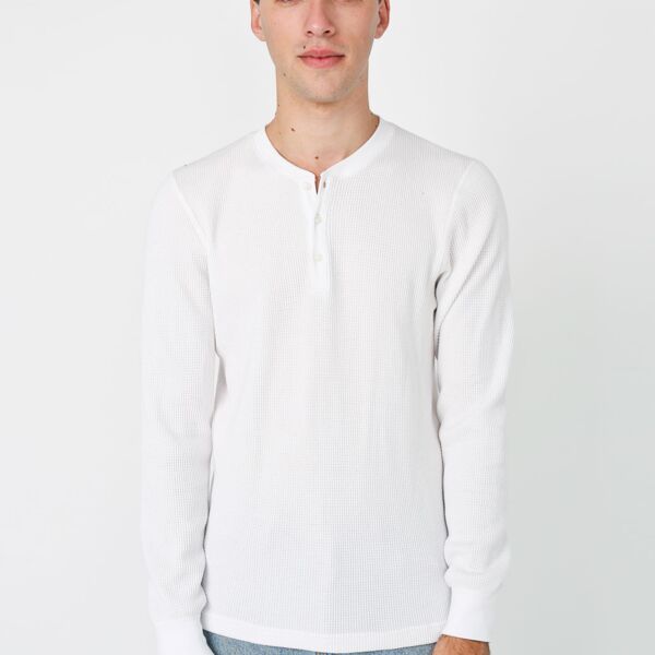 WT457 Classic Thermal L/S Henley Thumbnail