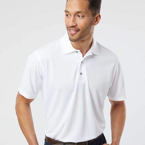 Saratoga Performance Mini Mesh Polo Thumbnail