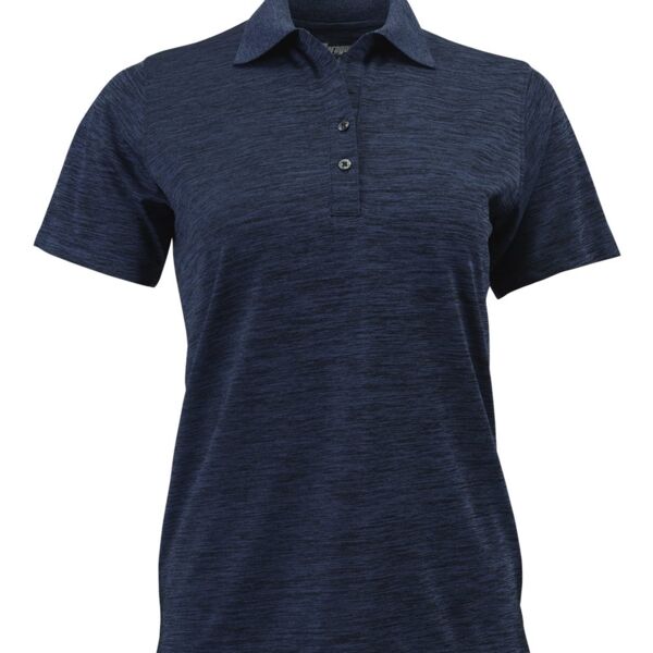 Women's Dakota Striated Heather Polo Thumbnail