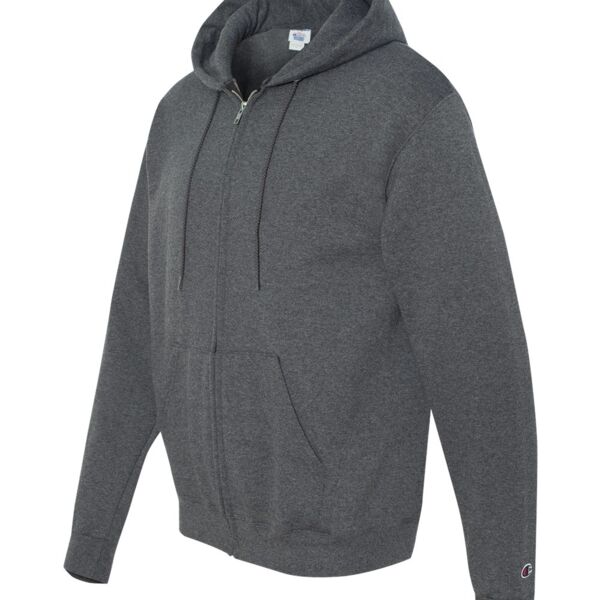 Powerblend® Full-Zip Hooded Sweatshirt Thumbnail