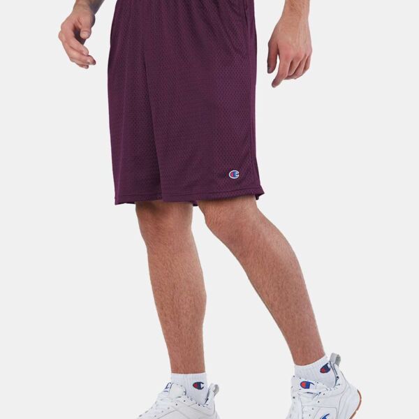 Polyester Mesh 9" Shorts with Pockets Thumbnail