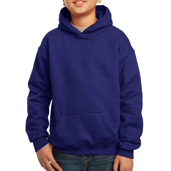 Heavy Blend Youth Hooded Sweatshirt Thumbnail