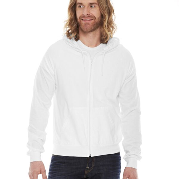 RSA2402 Fine Jersey Zip-Up Hoody Thumbnail