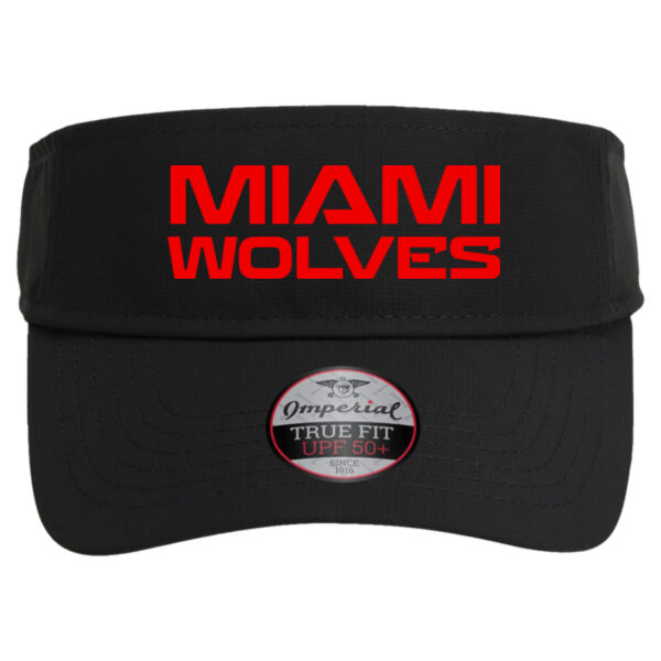 Miami Wolves Unisex Performance Visor - The Performance Phoenix Visor Thumbnail