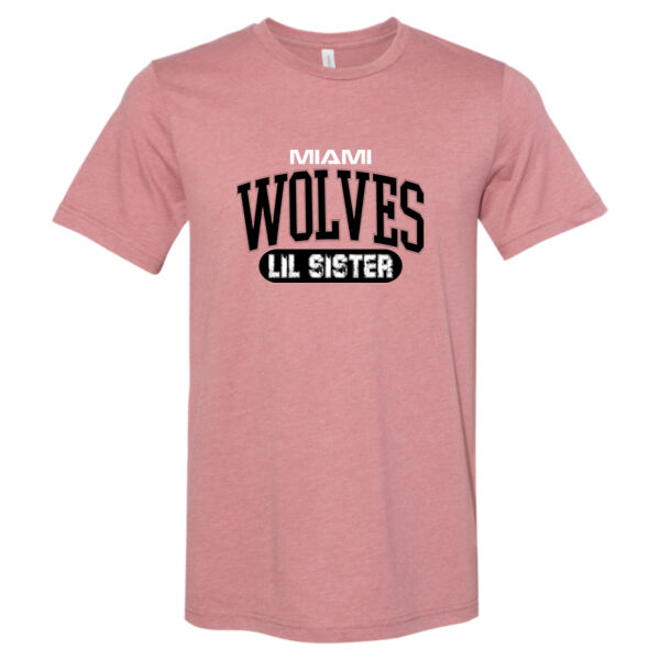 Wolves Lil Sister - Youth CVC Jersey Tee SS Thumbnail
