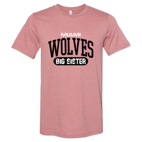 Wolves Big Sister - Youth CVC Jersey Tee SS Thumbnail