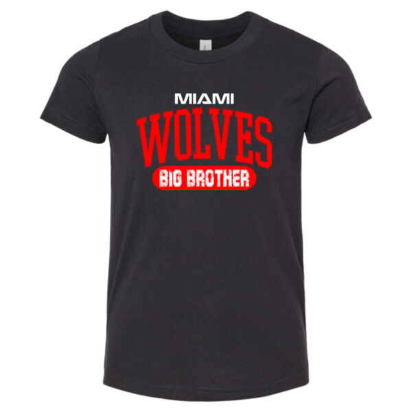 Wolves Big Brother - Youth CVC Jersey Tee SS Thumbnail