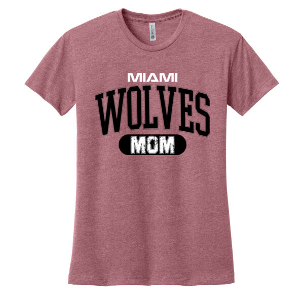 Wolves Mom - Women's CVC Relaxed Tee Thumbnail