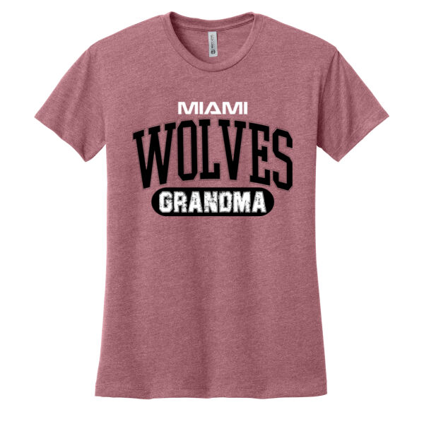 Wolves Grandma  - Women's CVC Relaxed Tee Thumbnail