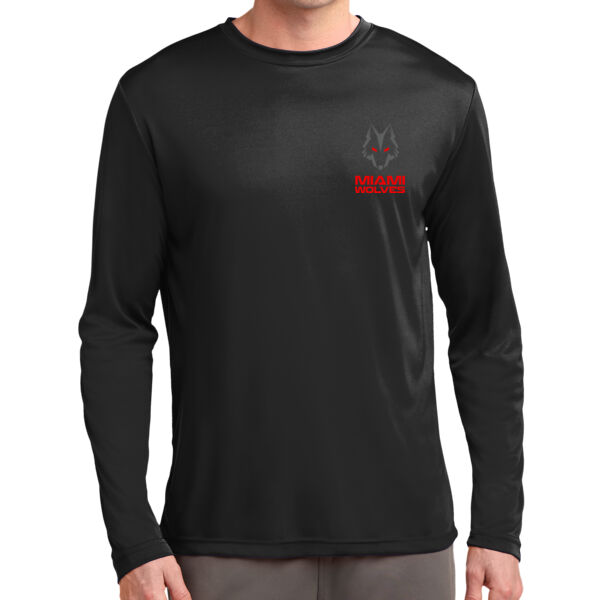 Miami Wolves - Long Sleeve PosiCharge ® Competitor Tee Thumbnail
