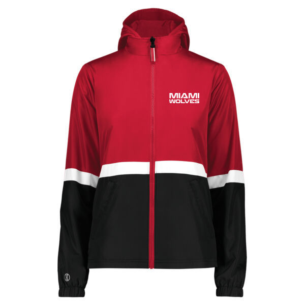 Miami Wolves Women's Reversible Hooded Jacket Thumbnail