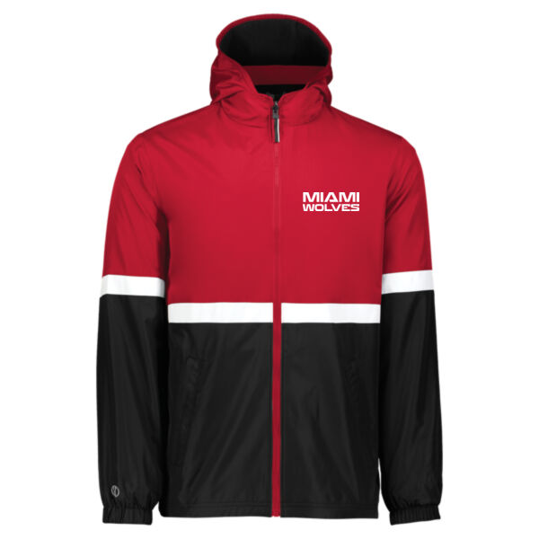 Miami Wolves Reversible Hooded Jacket Thumbnail