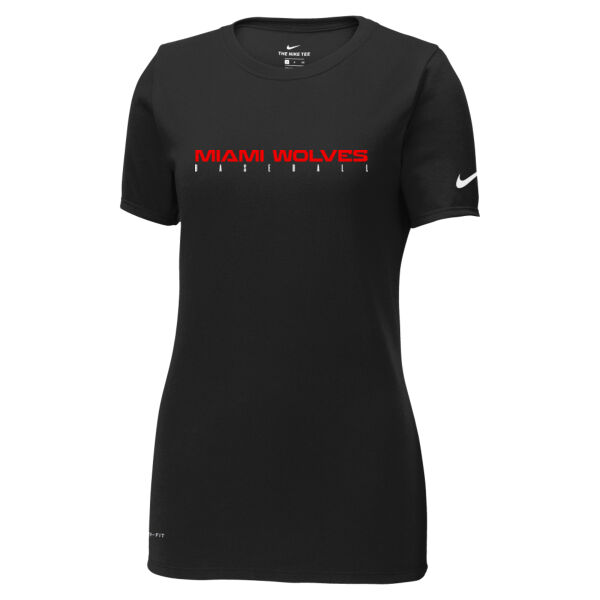 Nike Ladies Dri Fit Miami Wolves Tee Thumbnail
