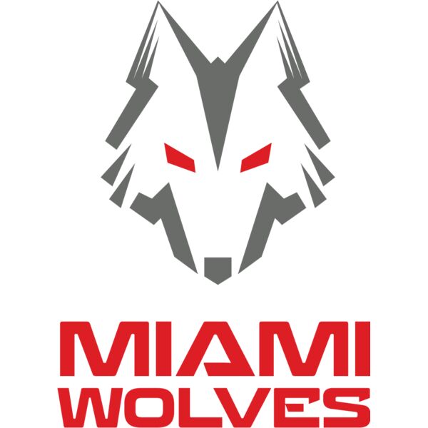 Miami Wolves Vector Art Thumbnail