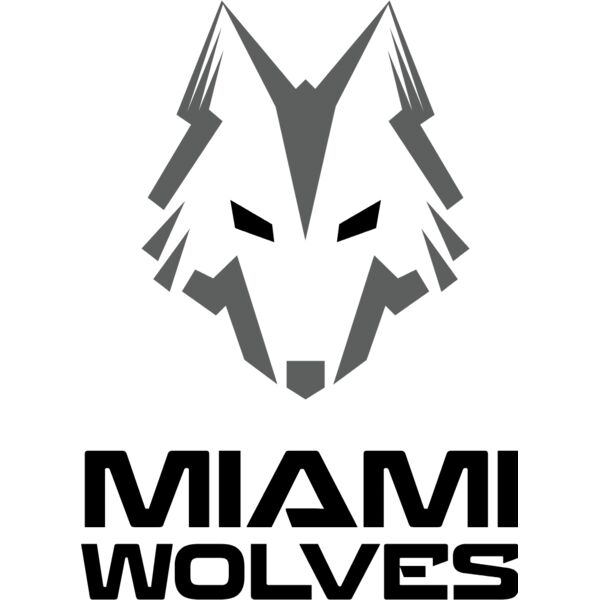 Miami Wolves Black Thumbnail