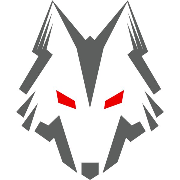 Wolves head  Red eyes  Thumbnail