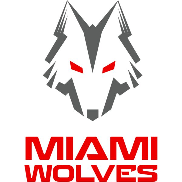 Miami Wolves Red Thumbnail