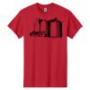 Heavy Cotton  100% Cotton T Shirt Thumbnail