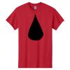 Heavy Cotton  100% Cotton T Shirt Thumbnail