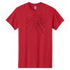 Heavy Cotton  100% Cotton T Shirt Thumbnail