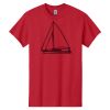 Heavy Cotton  100% Cotton T Shirt Thumbnail