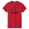 Heavy Cotton  100% Cotton T Shirt Thumbnail