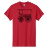 Heavy Cotton  100% Cotton T Shirt Thumbnail