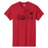 Heavy Cotton  100% Cotton T Shirt Thumbnail