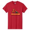 Heavy Cotton  100% Cotton T Shirt Thumbnail