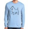 Ultra Cotton ® 100% US Cotton Long Sleeve T Shirt Thumbnail