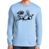 Ultra Cotton ® 100% US Cotton Long Sleeve T Shirt Thumbnail