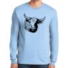 Ultra Cotton ® 100% US Cotton Long Sleeve T Shirt Thumbnail
