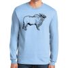 Ultra Cotton ® 100% US Cotton Long Sleeve T Shirt Thumbnail