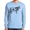 Ultra Cotton ® 100% US Cotton Long Sleeve T Shirt Thumbnail