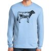 Ultra Cotton ® 100% US Cotton Long Sleeve T Shirt Thumbnail