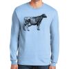 Ultra Cotton ® 100% US Cotton Long Sleeve T Shirt Thumbnail