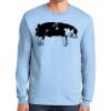 Ultra Cotton ® 100% US Cotton Long Sleeve T Shirt Thumbnail