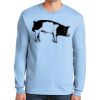 Ultra Cotton ® 100% US Cotton Long Sleeve T Shirt Thumbnail