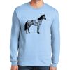 Ultra Cotton ® 100% US Cotton Long Sleeve T Shirt Thumbnail