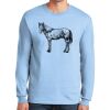 Ultra Cotton ® 100% US Cotton Long Sleeve T Shirt Thumbnail