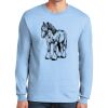 Ultra Cotton ® 100% US Cotton Long Sleeve T Shirt Thumbnail