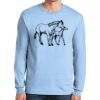 Ultra Cotton ® 100% US Cotton Long Sleeve T Shirt Thumbnail