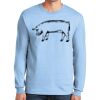 Ultra Cotton ® 100% US Cotton Long Sleeve T Shirt Thumbnail