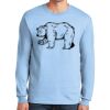 Ultra Cotton ® 100% US Cotton Long Sleeve T Shirt Thumbnail