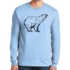 Ultra Cotton ® 100% US Cotton Long Sleeve T Shirt Thumbnail