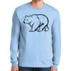 Ultra Cotton ® 100% US Cotton Long Sleeve T Shirt Thumbnail